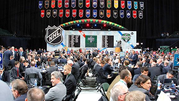 2015 NHL Draft Floor: CKM Sports Management